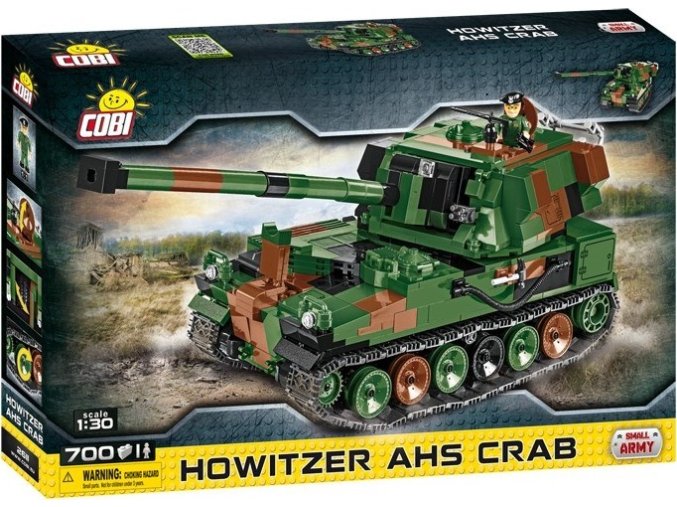 Cobi 2611 SMALL ARMY - Howitzer AHS Krab