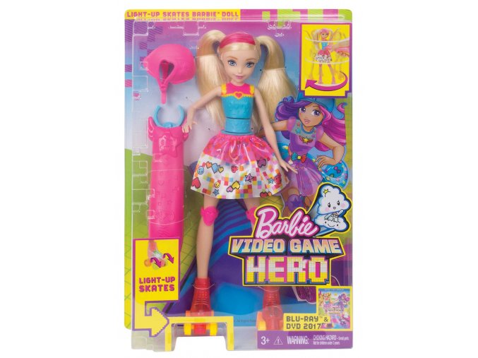 Barbie VE SVĚTĚ HER NA BRUSLÍCH