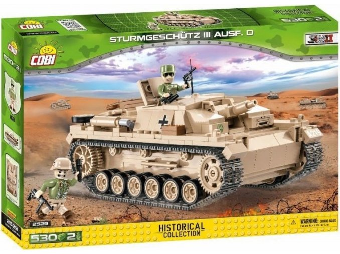 Cobi 2529 SMALL ARMY – Sturmgeschütz III Ausf. D