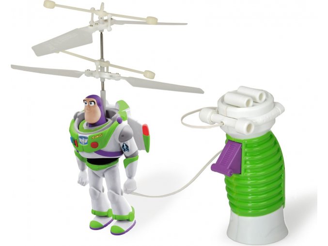 Toy Story Létající Buzz na kabel