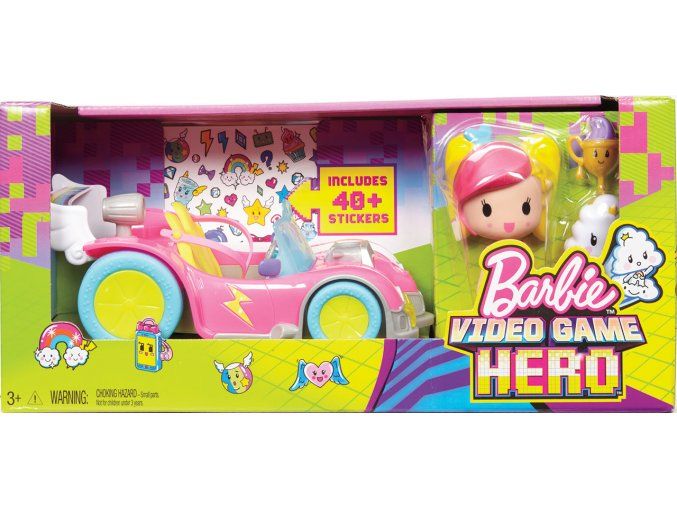 Barbie VE SVĚTĚ HER SET S AUTEM