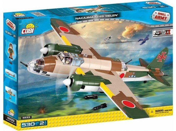 Cobi 5533 SMALL ARMY – II WW Nakajima Ki-49 Helen