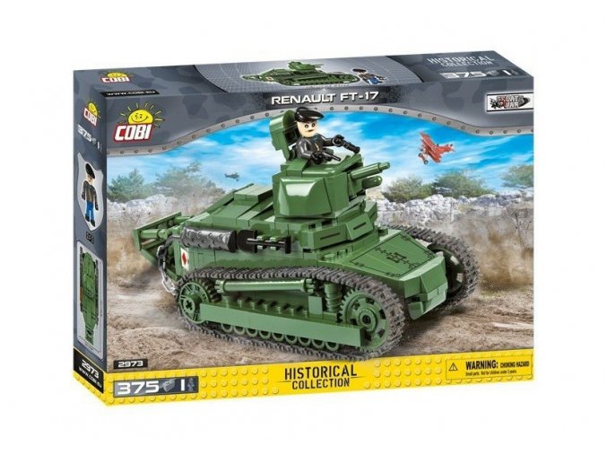 COBI 2973 Great War Tank Renault FT-17