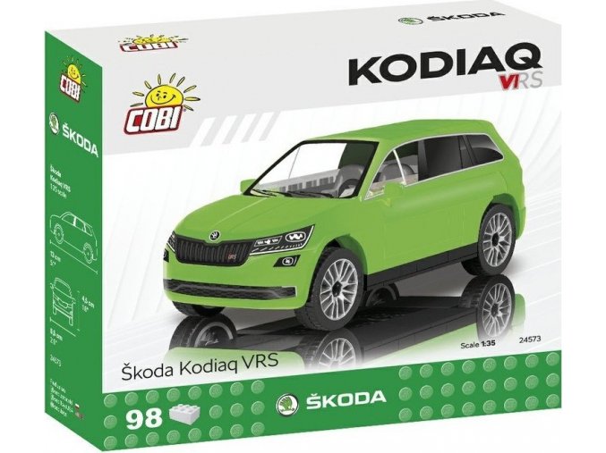 Cobi 24573 Škoda Kodiaq RS, 1 : 35