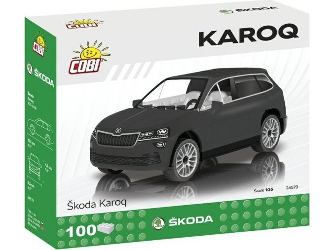 COBI 24579 Škoda Karoq, 1:35