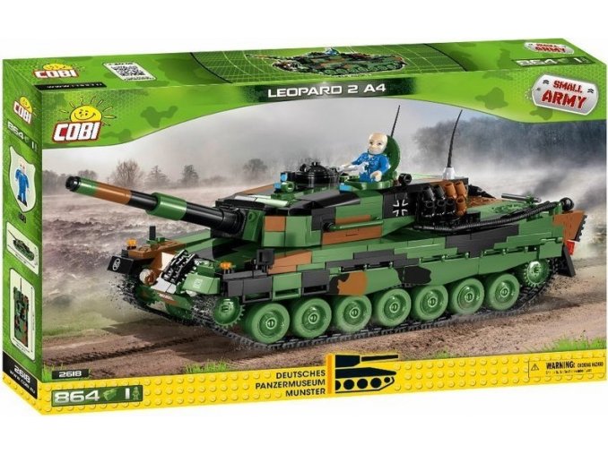 Cobi 2618 SMALL ARMY – Leopard 2A4, 1 : 35