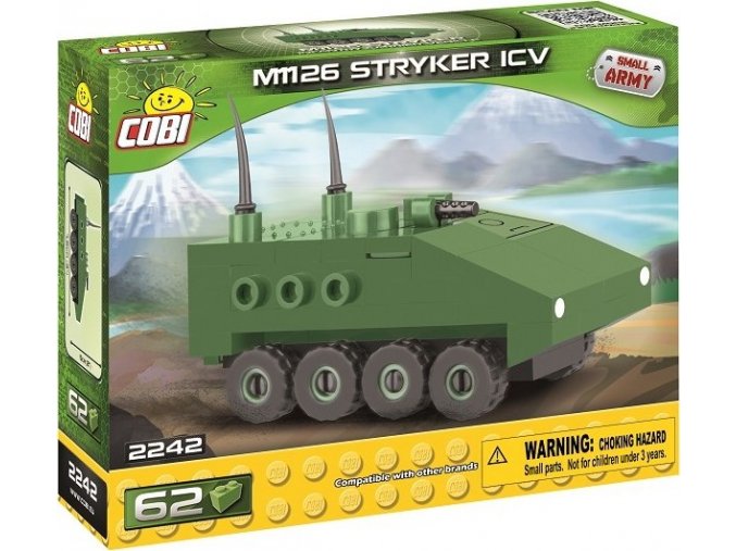 Small Army Nano M1126 Stryker ICV, 62 k