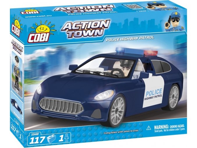 ACTION TOWN Dálniční policejní hlídka 117 k, 1 f