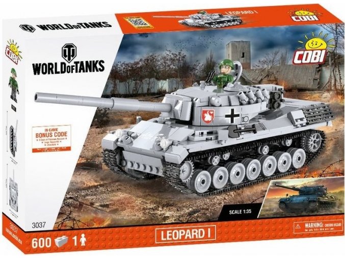 Cobi 3037 World of Tanks Leopard I