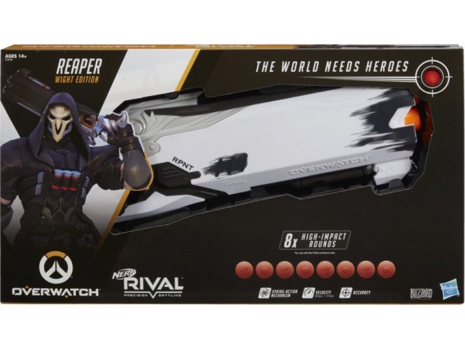 Hasbro NERF Rival Overwatch Reaper