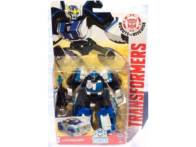 Transformers RiD Strongarm s pohyblivymi prvky 1