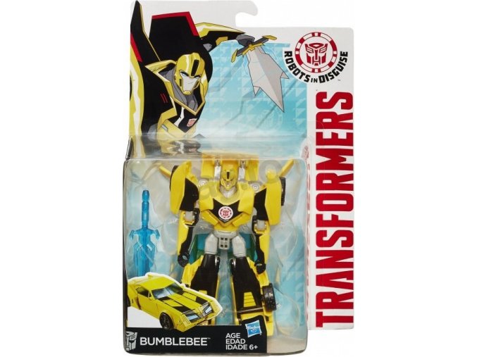 Transformers RiD Bumblebee s pohyblivými prvky