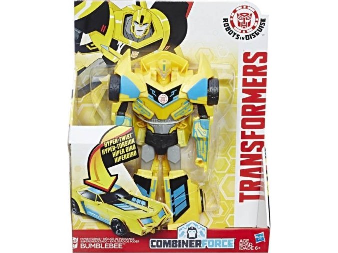 Transformers RiD Bumblebee transformace ve 3 krocích