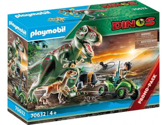 PLAYMOBIL 70632 Útok T-Rexe