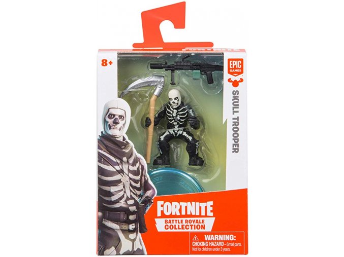 Fortnite sberatelska figurka skull trooper 5 cm 1