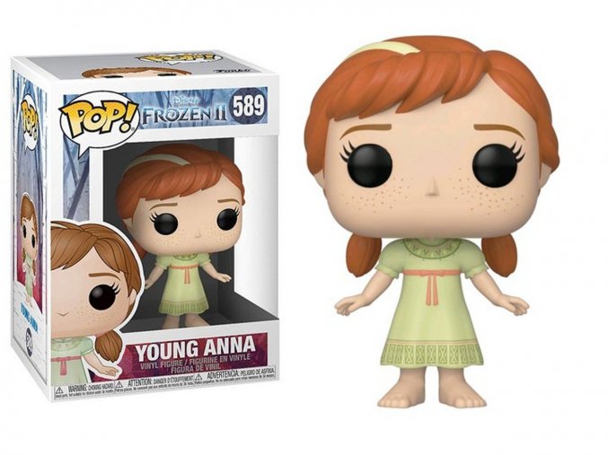 POP 589 Frozen 2 Young Anna