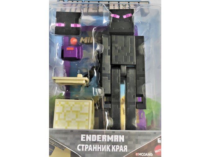 Minecraft Earth figurka Enderman 1