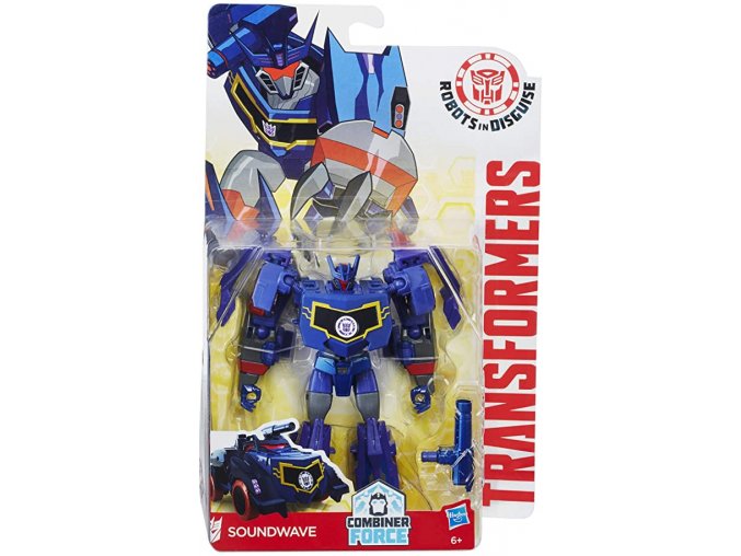 Transformers RiD Soundwave a pohyblivymi prvky 1