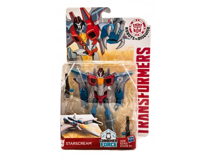 Transformers RiD Starscream s pohyblivymi prvky 1