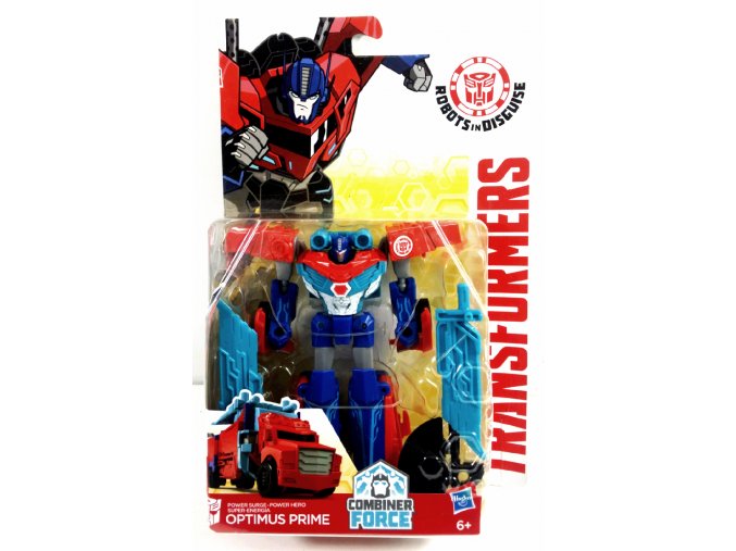Transformers RiD Optimus Prime s pohyblivymi prvky 1