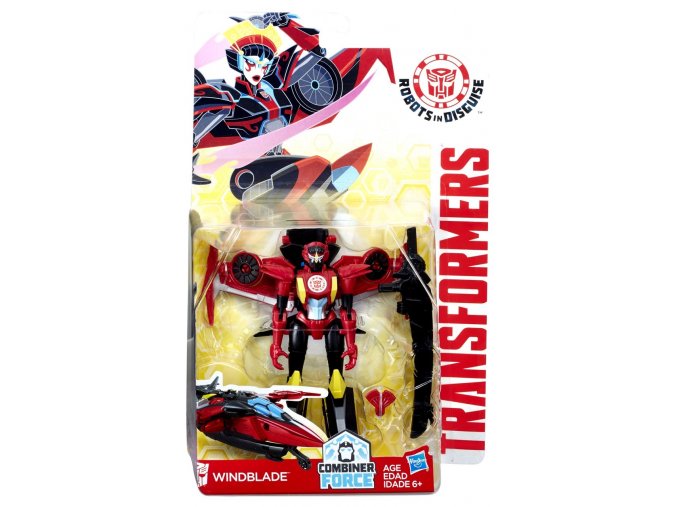 Transformers RiD Windblade s pohyblivymi prvky 1