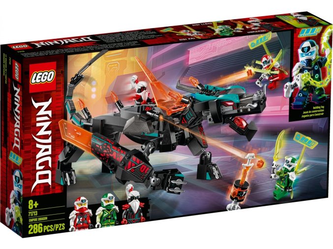 LEGO® NINJAGO 71713 Císařský drak