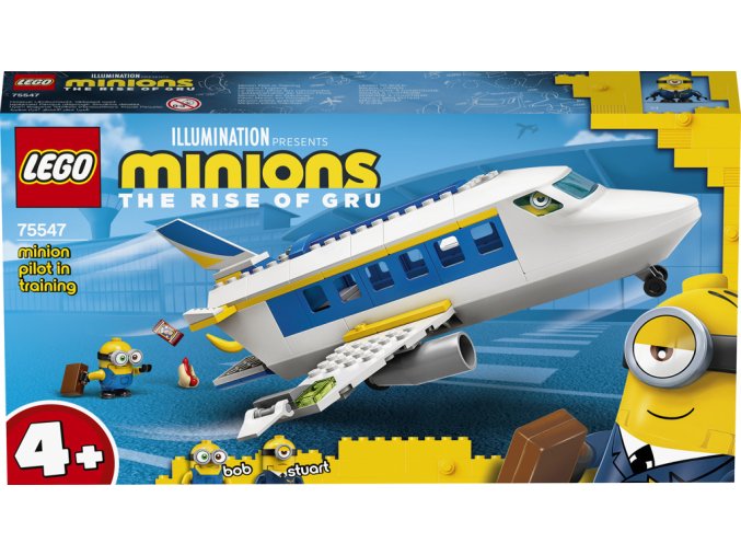 LEGO® Minions 75547 Mimoňský pilot v zácviku