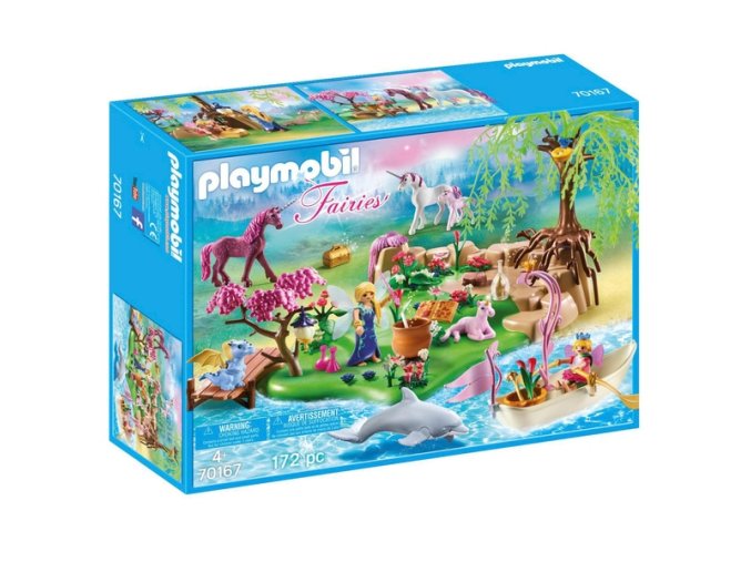 PLAYMOBIL® 70167 Víly Ostrov jednorožců