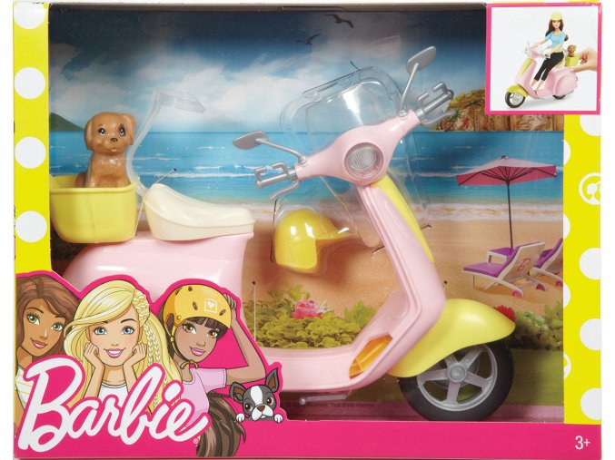 Barbie SKÚTR
