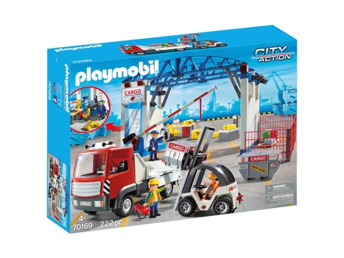 PLAYMOBIL® 70169 Nákladní terninál