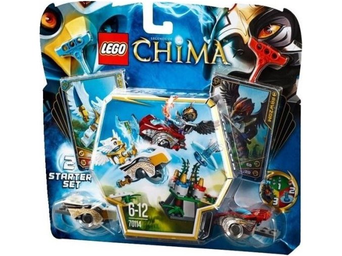 LEGO Chima 70114 boj v oblacich 1