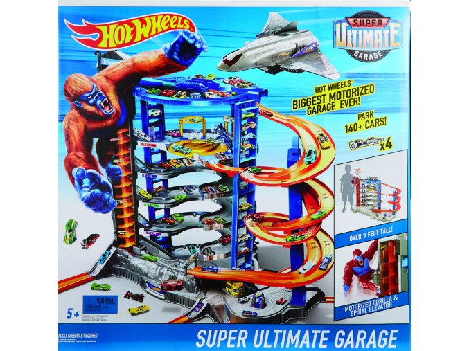 Hot Wheels city supergaráž