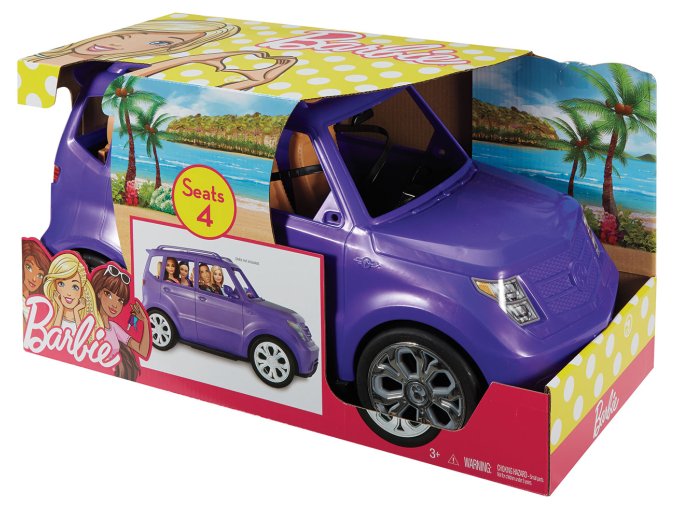 Barbie SUV