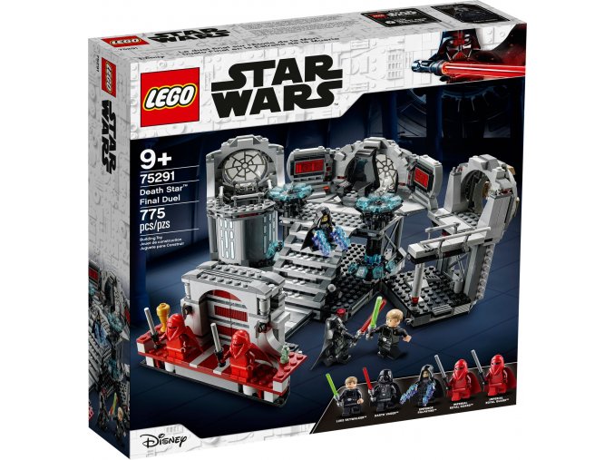 LEGO® Star Wars™ 75291 Závěrečný souboj na Hvězdě smrti