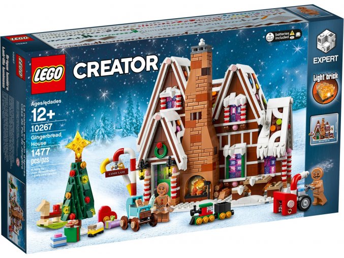 LEGO® Creator 10267 Perníková chaloupka