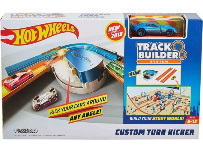 Hot Wheels Custom Turn Kicker