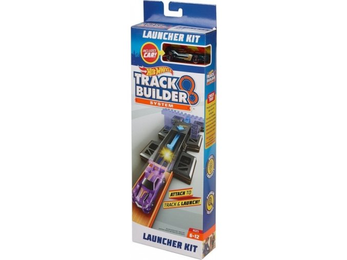 Hot Wheels Track Builder set doplňků Launcher Kit