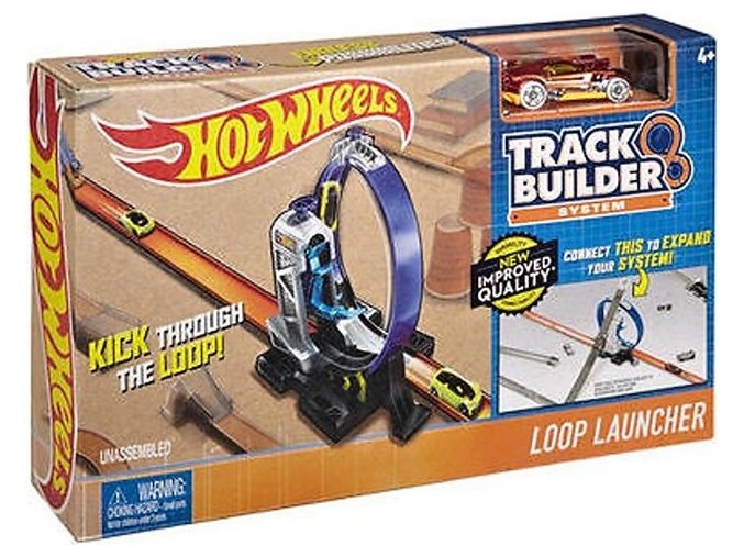 Hot Wheels Loop Launcher