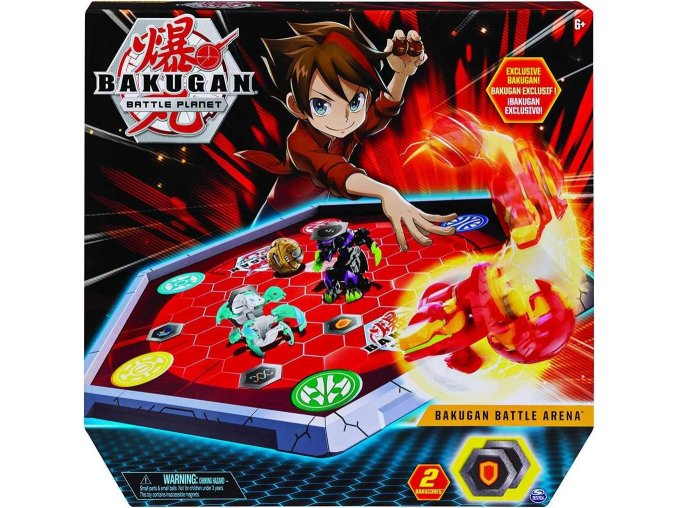 Bakugan hrací aréna  + 1 exkluzivní Bakugan