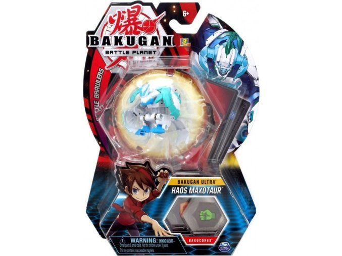 Bakugan ultra balení Haos Maxotaur