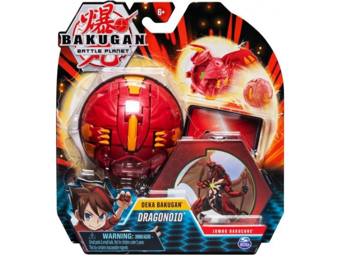 Bakugan velký deka bojovník Dragonoid