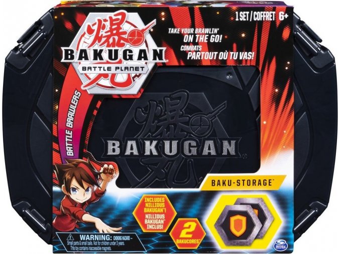 Bakugan sběratelský kufřík Nillious