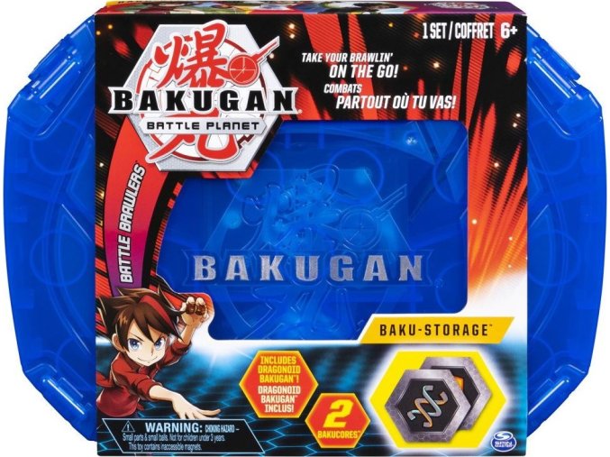 Bakugan sběratelský kufřík Hydorous