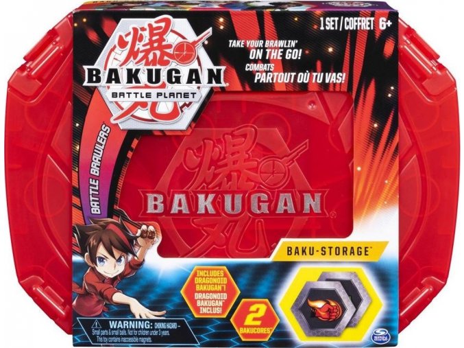 Bakugan sběratelský kufřík Dragonoid