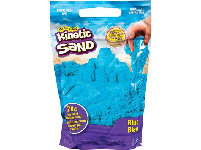 Kinetic Sand Kinetický písek modrý 900g