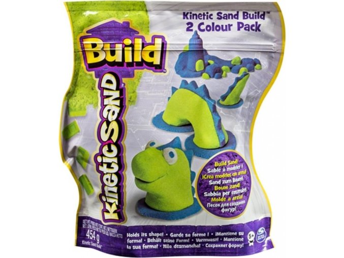 Kinetic Sand Kinetický písek Drak 454g