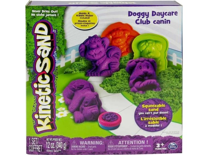 Kinetic Sand Kinetický písek PEJSCI 340g