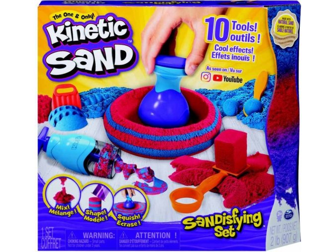 Kinetic Sand Fantastická hrací sada