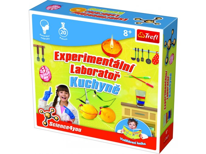 Vědecký set - Experimentální laboratoř kuchyně