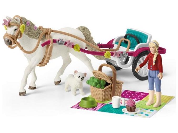 Schleich 42467 Kočár pro koňskou show